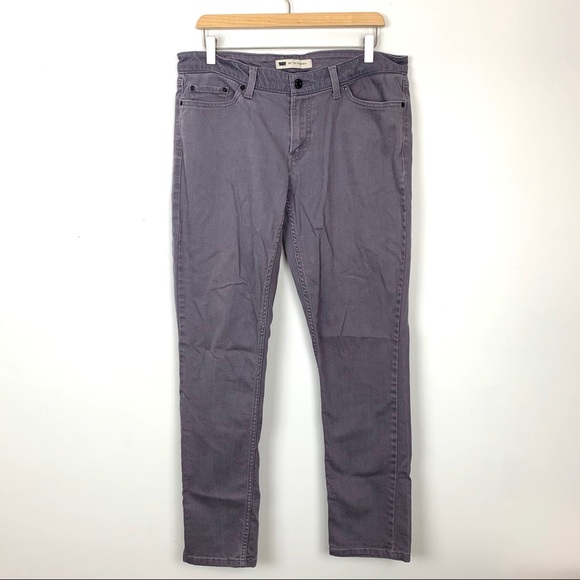 Jeans | Levis Skinny Jeans Purple 524 